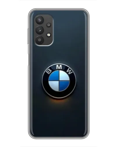Чехол для Samsung Galaxy A32 с картинкой «Логотип BMW — минимализм» Чехол для Samsung Galaxy A32 с картинкой «Логотип BMW — минимализм»
