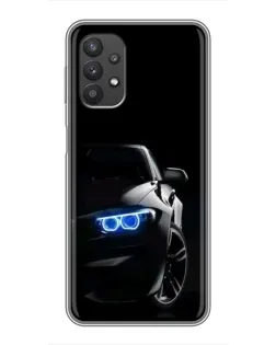 Чохол для Samsung Galaxy A32 з картинкою «BMW — нічний погляд» Чохол для Samsung Galaxy A32 з картинкою «BMW — нічний погляд»