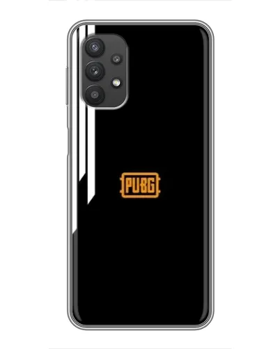 Чехол для Samsung Galaxy A32 с картинкой «PUBG — вертикальные линии»
