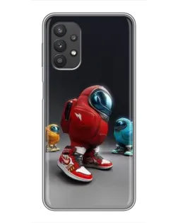 Чехол для Samsung Galaxy A32 с картинкой «Among Us — 3D стиль» Чехол для Samsung Galaxy A32 с картинкой «Among Us — 3D стиль»