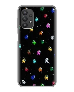 Чехол для Samsung Galaxy A32 с картинкой «Экипаж Among Us» Чехол для Samsung Galaxy A32 с картинкой «Экипаж Among Us»