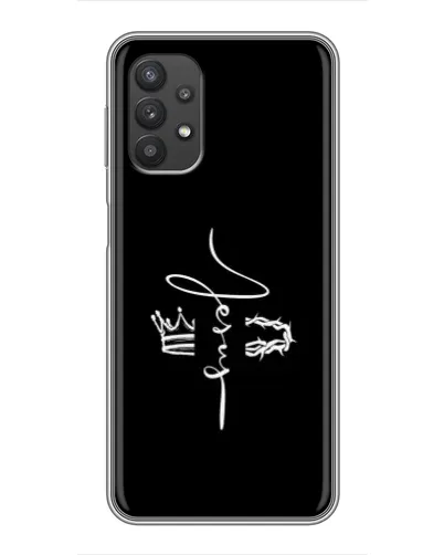 Чехол для Samsung Galaxy A32 с картинкой «Король Славы Jesus»
