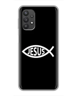 Чехол для Samsung Galaxy A32 с картинкой «Классический Jesus»