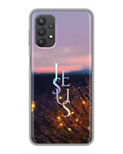 Чохол для Samsung Galaxy A32 з картинкою «Світло Боже уночі»