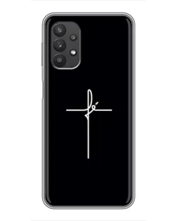 Чохол для Samsung Galaxy A32 з картинкою «Тонкий хрест»