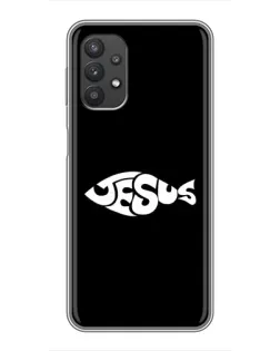 Чохол для Samsung Galaxy A32 з картинкою «Риба  Jesus»