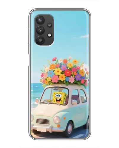 Чехол для Samsung Galaxy A32 с картинкой «Автомобильное путешествие»
