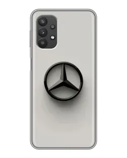 Чехол для Samsung Galaxy A32 с картинкой «Mercedes Maybach стиль»