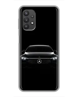 Чехол для Samsung Galaxy A32 с картинкой «Mercedes Vision — концепт»