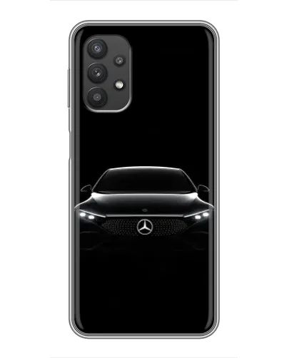 Чехол для Samsung Galaxy A32 с картинкой «Mercedes Vision — концепт»