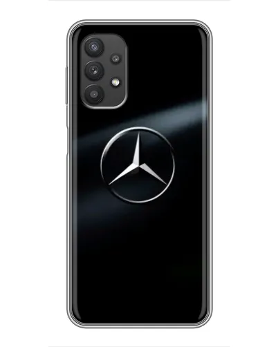 Чохол для Samsung Galaxy A32 з картинкою «Mercedes на металі» Чохол для Samsung Galaxy A32 з картинкою «Mercedes на металі»