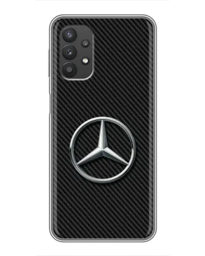Чохол для Samsung Galaxy A32 з картинкою «Карбоновий Mercedes стиль» Чохол для Samsung Galaxy A32 з картинкою «Карбоновий Mercedes стиль»