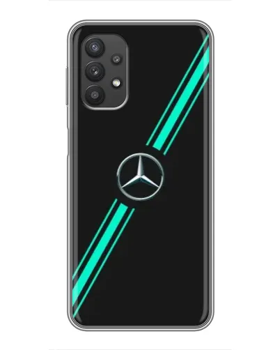 Чохол для Samsung Galaxy A32 з картинкою «Спортивні лінії Mercedes» Чохол для Samsung Galaxy A32 з картинкою «Спортивні лінії Mercedes»