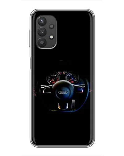 Чехол для Samsung Galaxy A32 с картинкой «Салон Audi — руль» Чехол для Samsung Galaxy A32 с картинкой «Салон Audi — руль»