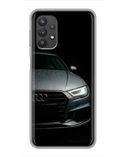 Чехол для Samsung Galaxy A32 с картинкой «Audi — детализация кузова»
