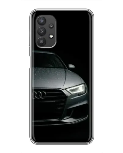 Чехол для Samsung Galaxy A32 с картинкой «Audi — детализация кузова» Чехол для Samsung Galaxy A32 с картинкой «Audi — детализация кузова»