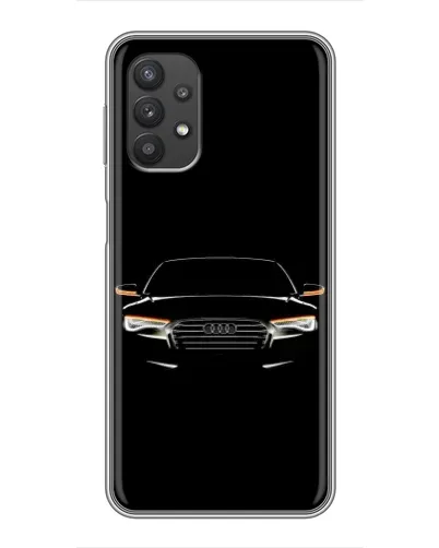 Чехол для Samsung Galaxy A32 с картинкой «Audi — ночной контур» Чехол для Samsung Galaxy A32 с картинкой «Audi — ночной контур»