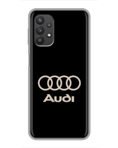 Чехол для Samsung Galaxy A32 с картинкой «Audi — золотой логотип» Чехол для Samsung Galaxy A32 с картинкой «Audi — золотой логотип»