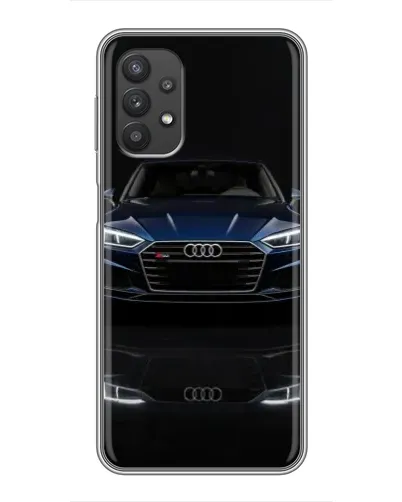 Чехол для Samsung Galaxy A32 с картинкой «Audi — ночное отражение» Чехол для Samsung Galaxy A32 с картинкой «Audi — ночное отражение»