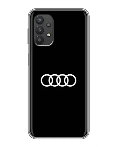 Чехол для Samsung Galaxy A32 с картинкой «Audi White Logo» Чехол для Samsung Galaxy A32 с картинкой «Audi White Logo»