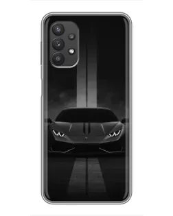 Чохол для Samsung Galaxy A32 з картинкою «Lamborghini симетрія доріг»