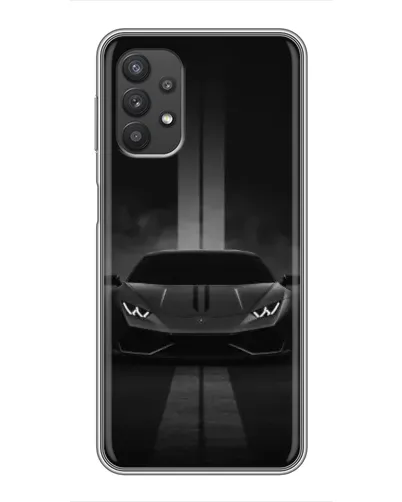 Чохол для Samsung Galaxy A32 з картинкою «Lamborghini симетрія доріг»