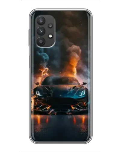 Чохол для Samsung Galaxy A32 з картинкою «Lamborghini димна естетика»
