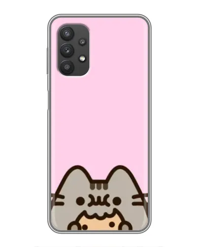 Чехол для Samsung Galaxy A32 с картинкой «Pusheen и печенье» Чехол для Samsung Galaxy A32 с картинкой «Pusheen и печенье»