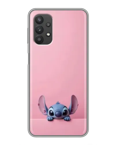 Чехол для Samsung Galaxy A32 с картинкой «Stitch выглядывает»
