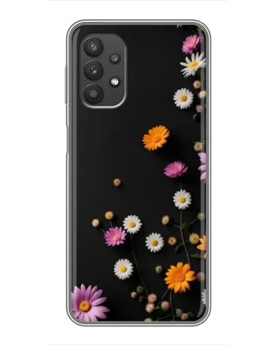 Чехол для Samsung Galaxy A32 с картинкой «Цветочная композиция»