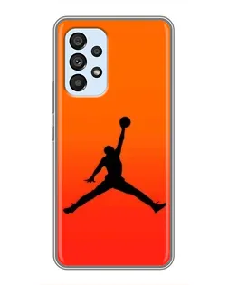 Чехол для Samsung Galaxy A33 (5G) с картинкой «Jordan Sunset»