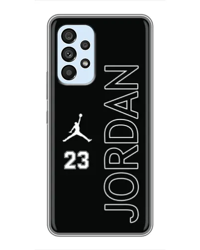 Чехол для Samsung Galaxy A33 (5G) с картинкой «Jordan Vertical»