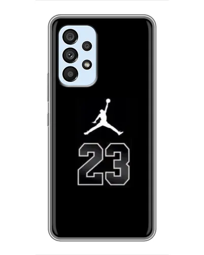 Чехол для Samsung Galaxy A33 (5G) с картинкой «Jordan Flight 23»