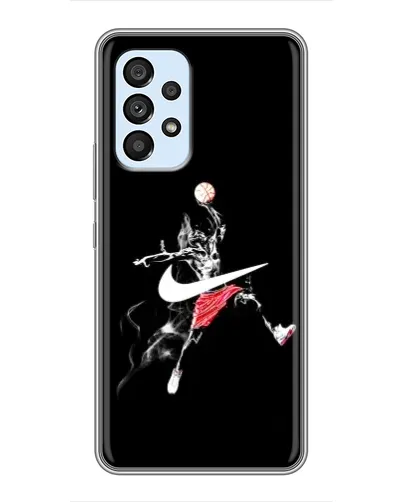 Чехол для Samsung Galaxy A33 (5G) с картинкой «Jordan Jumpman»