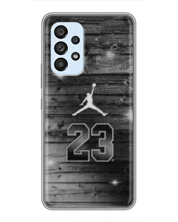 Чехол для Samsung Galaxy A33 (5G) с картинкой «Jordan Carbon 23»