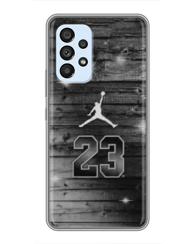 Чехол для Samsung Galaxy A33 (5G) с картинкой «Jordan Carbon 23»