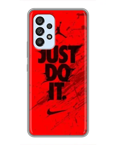 Чехол для Samsung Galaxy A33 (5G) с картинкой «Nike Just Do It»