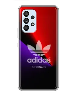 Чехол для Samsung Galaxy A33 (5G) с картинкой «Adidas Red Neon»