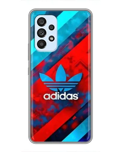 Чехол для Samsung Galaxy A33 (5G) с картинкой «Абстракция Adidas»