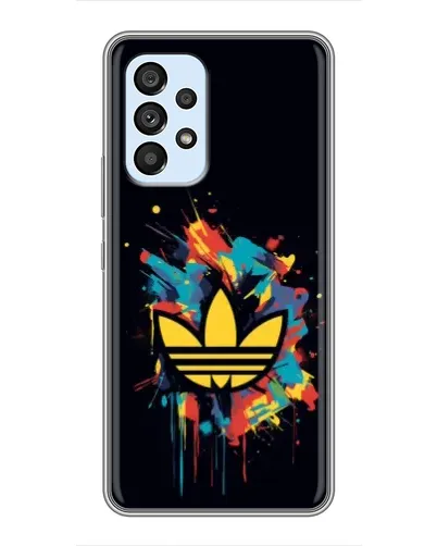 Чехол для Samsung Galaxy A33 (5G) с картинкой «Adidas Splash»
