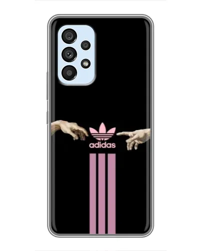 Чехол для Samsung Galaxy A33 (5G) с картинкой «Adidas Hands»