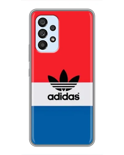 Чехол для Samsung Galaxy A33 (5G) с картинкой «Adidas Retro Block»