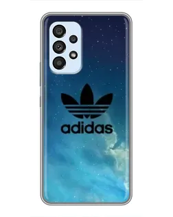 Чехол для Samsung Galaxy A33 (5G) с картинкой «Adidas Stone Logo»