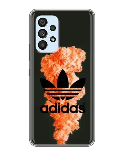 Чехол для Samsung Galaxy A33 (5G) с картинкой «Adidas Classic White»