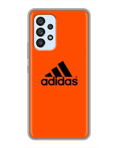 Чехол для Samsung Galaxy A33 (5G) с картинкой «Adidas Ukraine»