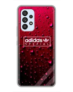 Чехол для Samsung Galaxy A33 (5G) с картинкой «Adidas Gold Marble»