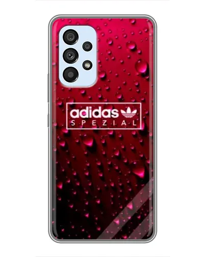 Чехол для Samsung Galaxy A33 (5G) с картинкой «Adidas Gold Marble»
