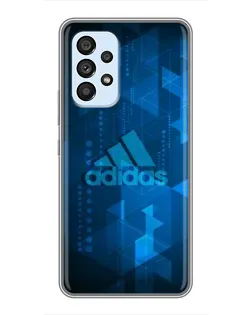 Чехол для Samsung Galaxy A33 (5G) с картинкой «Adidas Sport Art»