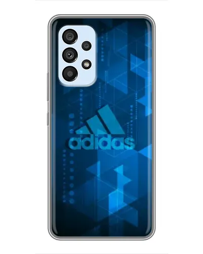 Чехол для Samsung Galaxy A33 (5G) с картинкой «Adidas Sport Art»