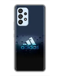 Чехол для Samsung Galaxy A33 (5G) с картинкой «Adidas Water Drops»